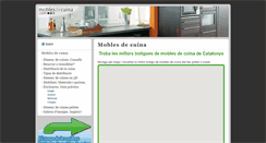 Desktop Screenshot of moblesdecuina.com